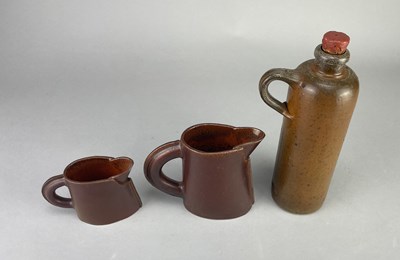 Lot 714 - STEFAN BANG (1954-2016); a salt glazed liquor...