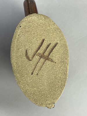 Lot 714 - STEFAN BANG (1954-2016); a salt glazed liquor...