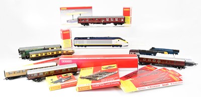 Lot 264 - HORNBY; a boxed double O gauge East Coast...