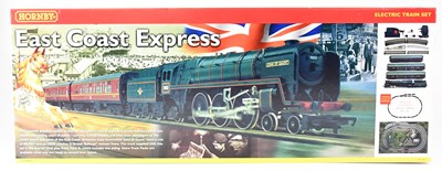 Lot 264 - HORNBY; a boxed double O gauge East Coast...