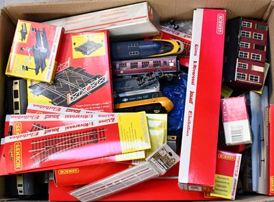 Lot 264 - HORNBY; a boxed double O gauge East Coast...