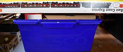 Lot 264 - HORNBY; a boxed double O gauge East Coast...
