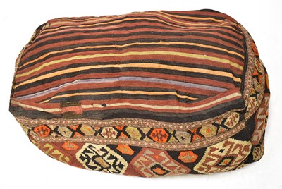 Lot 113 - A Kurdish box cover, 44 x 84 x 41cm.