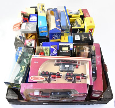 Lot 230 - CORGI; a good quantity of boxed scale model...