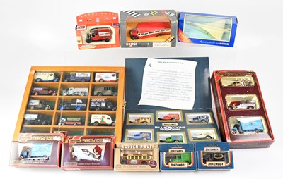 Lot 246 - Various boxed scale model vehicles to include...