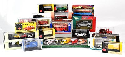 Lot 248 - A good quantity of boxed scale model vehicles...