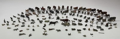 Lot 109 - BRITAINS; approximately 133 animals including...