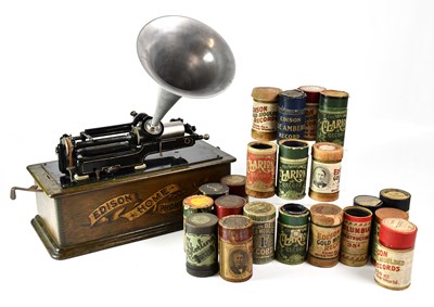 Lot 499 - An 'Edison Home Phonograph', serial no....