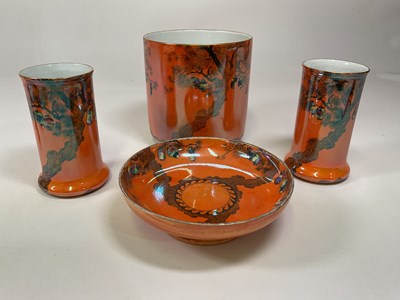 Lot 201 - Early 20th century Wilkinson Ltd pottery...