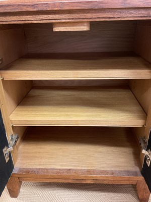 Lot 642 - XAVIER HAINES OF HONITON; a bespoke bedroom...