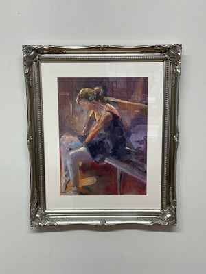 Lot 335 - UNATTRIBUTED; contemporary oil on board, a...