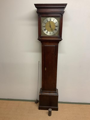 Lot 563 - W M WALLEN OF HENLEY; a longcase clock, height...