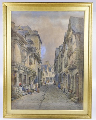 Lot 2430 - WILLIAM PITT (FL 1853-1890); watercolour,...