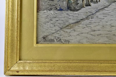 Lot 2427 - WILLIAM PITT (FL 1853-1890); pair of...