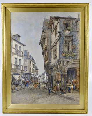 Lot 2427 - WILLIAM PITT (FL 1853-1890); pair of...
