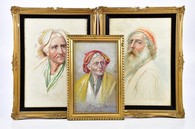 Lot 2512 - UNATTRIBUTED; a pair of Italian watercolours,...