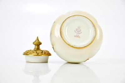 Lot 1353 - SPILSBURY FOR ROYAL WORCESTER; a potpourri and...