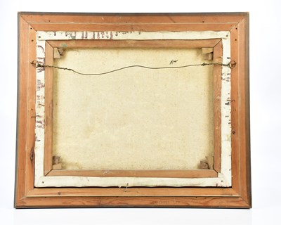 Lot 1645 - A J THOMPSON; oil on canvas, view of Hyde,...