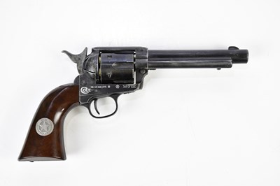 Lot 1644 - COLT; a CO2 revolver, SAA.45.177 air pistol,...