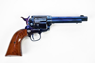 Lot 1645 - COLT; an SS.45 CO2.177 revolver air pistol,...