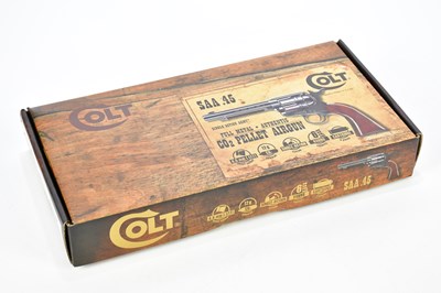 Lot 1645 - COLT; an SS.45 CO2.177 revolver air pistol,...