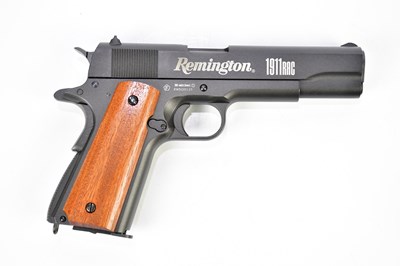 Lot 1652 - REMINGTON; a 1911 RAC all metal CO2 operated...