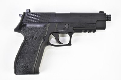 Lot 1653 - SIG SAUER; a .177 CO2 air pistol.