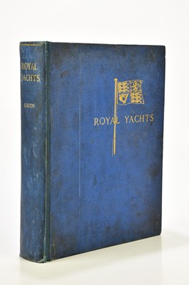 Lot 481 - GAVIN (C), ROYAL YACHTS; with tipped in colour...