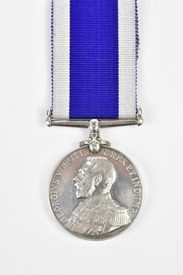 Lot 1608 - A George V Naval Long Service and Good Conduct...