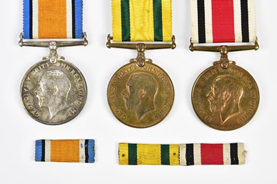 Lot 1521 - A trio of George V medals including War Medal...