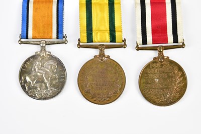 Lot 1521 - A trio of George V medals including War Medal...