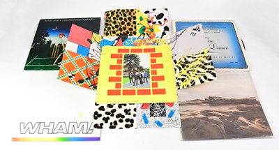 Lot 284 - A collection of vinyl LPs to include Human...