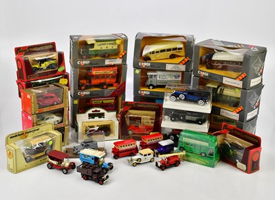 Lot 186 - MATCHBOX; a collection of Models of Yesteryear...