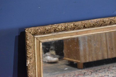 Lot 46 - A large late 19th century gilt framed...