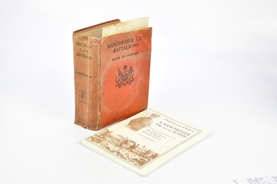 Lot 1636 - A Manchester City Battalions Book of Honour,...