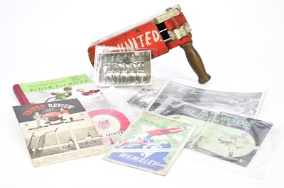 Lot 2251 - MANCHESTER UNITED INTEREST; a collection of...