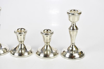 Lot 2084 - W I BROADWAY & CO; a pair of Elizabeth II...