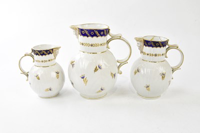 Lot 1397 - A graduated set of three early 20th century...