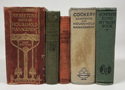 Lot 392 - MRS BEETON; three books by the author...