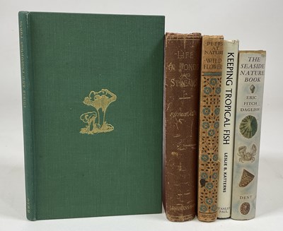 Lot 393 - W. FURNEAUX; 'Life of Ponds and Streams', New...