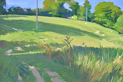 Lot 288 - LUKE MARTINEAU (born 1970); oil on board, 'The...