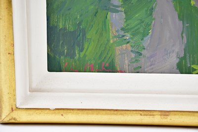 Lot 288 - LUKE MARTINEAU (born 1970); oil on board, 'The...