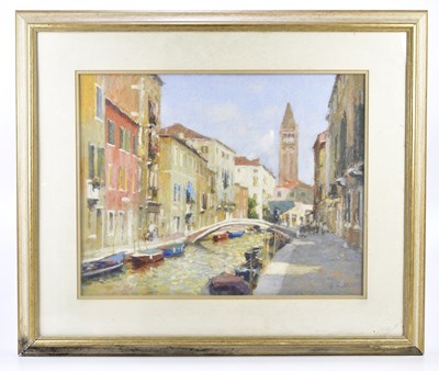 Lot 177 - ROBERT 'BOB' RICHARDSON (born 1938); pastel,...