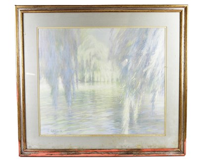 Lot 204 - ROBERT 'BOB RICHARDSON (born 1938); pastel,...