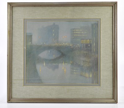 Lot 191 - ROBERT 'BOB' RICHARDSON (born 1938); pastel,...