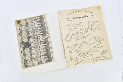 Lot 2296 - BOBBY CHARLTON; a handwritten letter signed,...