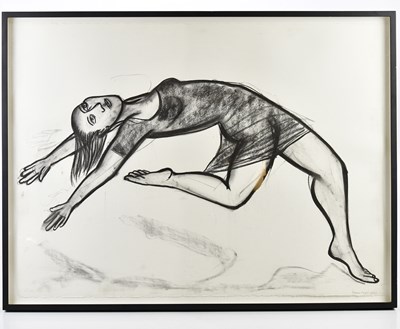 Lot 2618 - EILEEN COOPER OBE RA (born 1953); charcoal on...