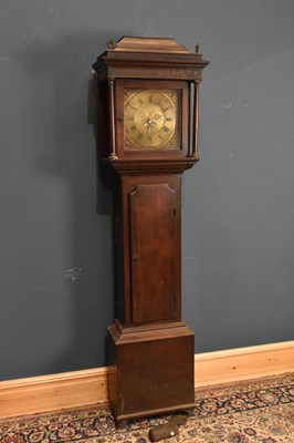 Lot 2011 - S. ASHTON BRADBURY; a 19th century oak cased...