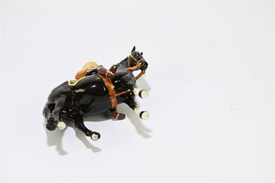 Lot 570 - BESWICK; a model of a Canadian Mounted...