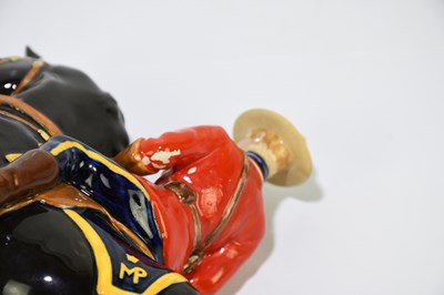 Lot 570 - BESWICK; a model of a Canadian Mounted...